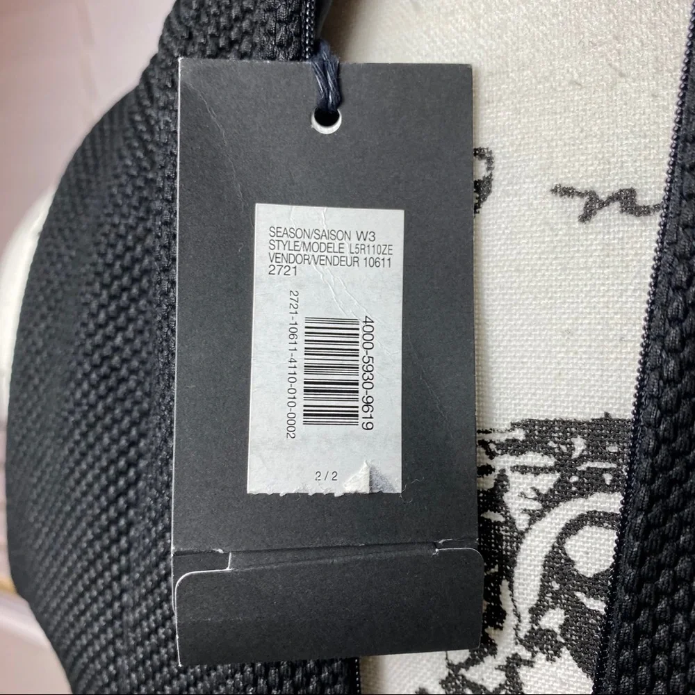 NWT A/X Textured Fit & Flare Sleeveless Dress - Picture 7 of 8